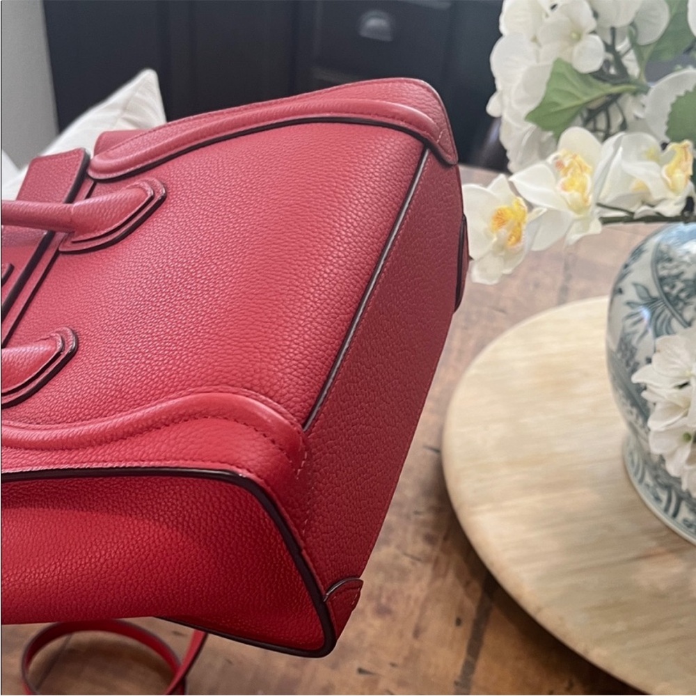 Celine Scarlet Satchel Bag - Picture 7 of 10